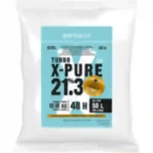 Hefe Turbo X-Pure 21,3 %, 50 L