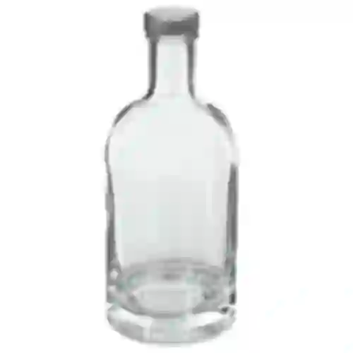 Miss Barku 700 ml Flasche - Schraubverschluss, weiß