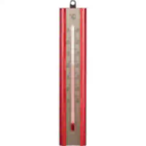 Raumthermometer mit goldfarbener Skala (-40°C bis +50°C) 16cm mix