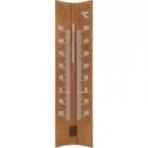 Raumthermometer mit Muster (-20°C bis +50°C) 15cm, Bronze