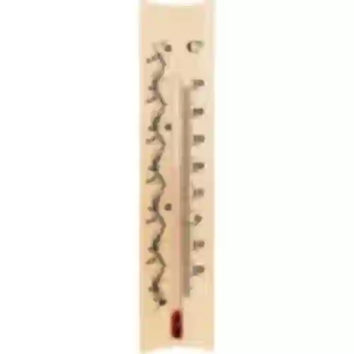 Raumthermometer mit Muster (-20°C bis +50°C) 18cm