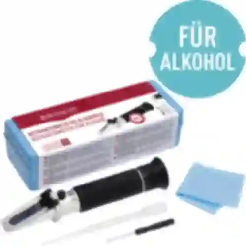 Refraktometer für Alkohol