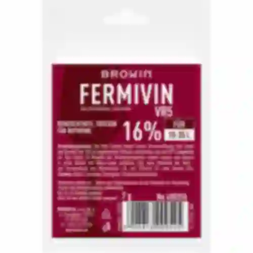 Reinzuchthefe, Trocken Fermivin VR5 - 7 g