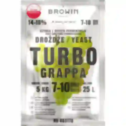 Turbo-Hefe GRAPPA, 120 g