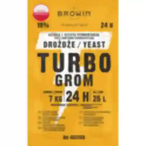 Turbo-Hefe Grom 24h, 180 g