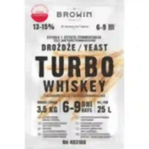 Turbo-Hefe WHISKEY, 23 g