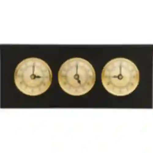 Uhr 3 in 1 (Gold)