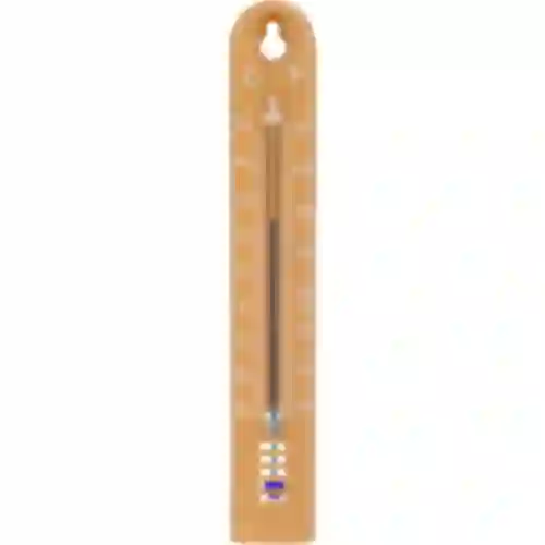 Universal-Thermometer, hellbraun (-30°C bis +50°C) 17cm