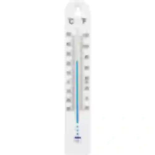 Universal-Thermometer, Weiß (-30°C bis +50°C) 17cm