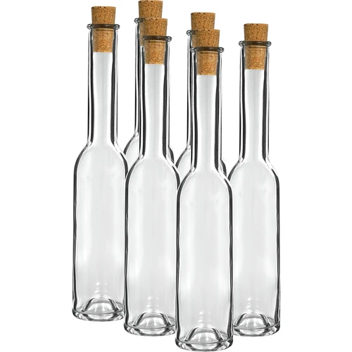 Tinktur-Flasche von 200 ml 6-tlg. + 6 Stecker KK23  - 1 ['flaschen', 'glasflaschen mit korken', ' schnapsflaschen klein', ' kleine glasflaschen', ' kleine flaschen zum befüllen', ' glasflasche geschenk', ' leere flaschen 200 ml', ' flaschen für likör', ' flaschen zum befüllen', ' glas flaschen likör', ' mini bottles', ' bottles glass', ' Glasflasche', ' flaschen mit korken', ' kleine flaschen', ' leere flaschen']