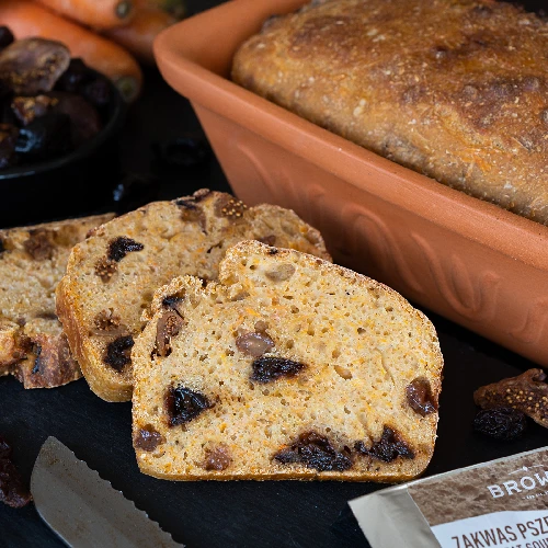 Tonbräter 2 L - 4 ['zum Braten von Fleisch', ' zum Backen von Brot', ' Tontopf', ' Backen ohne Anbrennen', ' fettfrei kochen', ' gesund kochen', ' als Geschenk', ' zum Muttertag', ' für Kuchen']