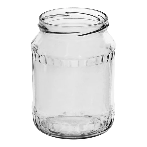 Twist-Off-Glas 730 ml Fässchen fi82- 6 St. - 2 ['Gläserset', ' Gläser für Marmeladen', ' Glas für Einmachprodukte', ' Einmachglas', ' Gläser fi 82', ' Gläser für Einmachprodukte', ' Gläser für Fleisch', ' Gläser für Fleischprodukte', ' Gläser für die Pasteurisierung', ' Fleisch im Glas']