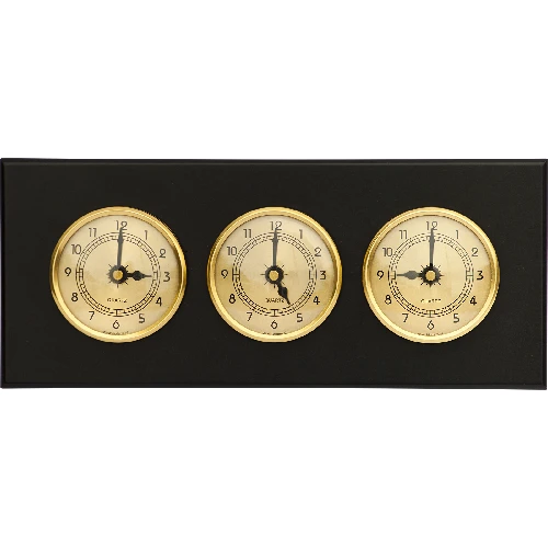 Uhr 3 in 1 (Gold)  - 1 