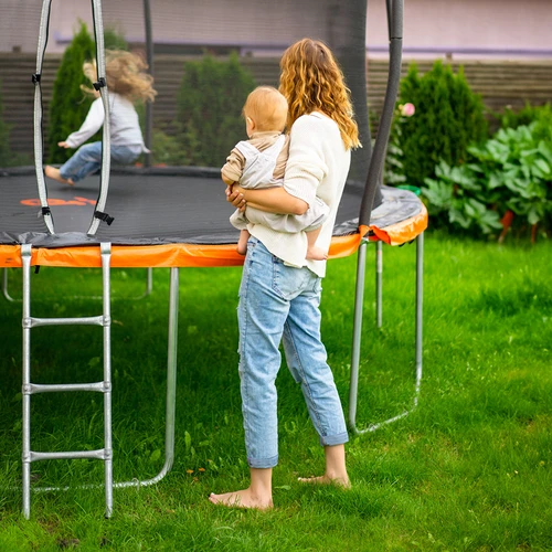 Verankerungsstifte fürs Trampolin, 4 Stück. - 7 ['Trampolinstifte', ' Trampolinanker', ' Trampolinheringe', ' Trampolinhalterungen', ' Bodenanker', ' Einschlaganker', ' Trampolin', ' Gartentrampolin']