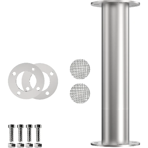 Verbindungsstück der Säule – 250 mm - 5 ['Modul des Destillators', ' Destillation', ' Säulenanschluss', ' katalytischer Filter', '']