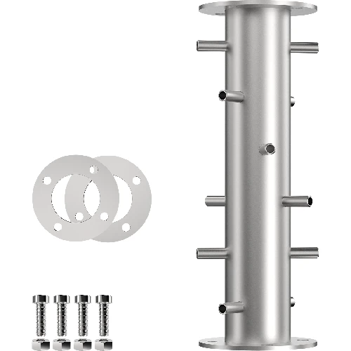 Verflüssiger - 4 ['Modul des Destillators', ' Destillation', ' Kühlfinger', ' Rückfluss']