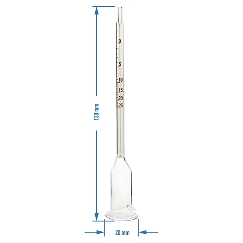 Vinometer zum Messen des Alkoholgehalts - 2 ['Vinometer für Wein', ' Vinometer mit Kapillare', ' Vinometer für Weißweine', ' Vinometer für trockene Weine', ' Messung des Alkoholgehalts', ' Messung des Alkoholgehalts im Wein', ' Messung der Alkoholkonzentration', ' Anzeige des Alkoholgehalts', ' Alkoholmessgerät', ' Messgerät für den Alkoholgehalt im Wein', ' Messgerät für die Alkoholkonzentration']