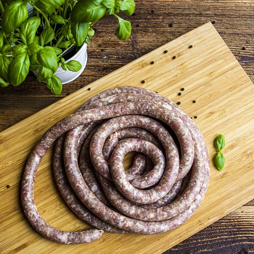 Waagerechter Wurstfüller 3 kg - 17 ['zum Füllen von Würsten', ' für Hausmacherwurst', ' Schorle', ' gastronomische Füllmaschine', ' Metzgereiausrüstung', ' große Füllmaschine']