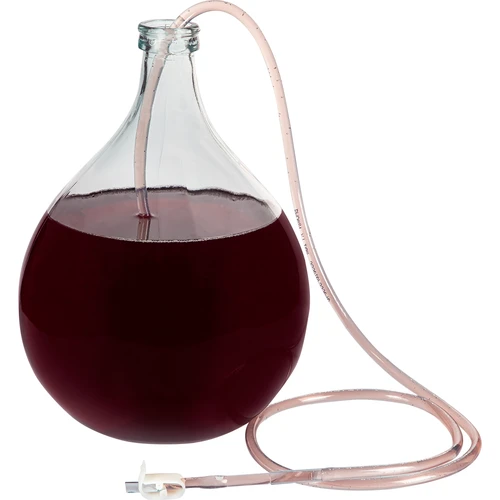 Weinschlauch mit Klemme - 4 ['brew siphon wine', ' abfuellschlauch wein', ' siphon brew', ' wein heber', ' wein schlauch filter', ' weinheber filter', ' schlauch fuer wein', ' weinheber für glasballons', ' zubehör weinherstellung', ' auto siphon', ' wein herstellen', ' schlauch lebensmittelecht', ' weinfilter mit pumpe']