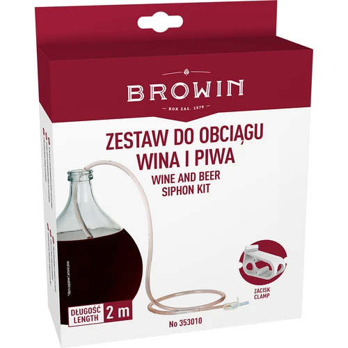 Weinschlauch mit Klemme - 2 ['brew siphon wine', ' abfuellschlauch wein', ' siphon brew', ' wein heber', ' wein schlauch filter', ' weinheber filter', ' schlauch fuer wein', ' weinheber für glasballons', ' zubehör weinherstellung', ' auto siphon', ' wein herstellen', ' schlauch lebensmittelecht', ' weinfilter mit pumpe']