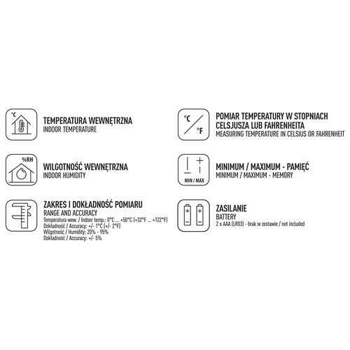 Wetterstation – Elektronisches, Kabellose, schwarz - 6 ['Wetterstation', ' Haus-Wetterstation', ' Temperatur', ' Umgebungstemperatur', ' Temperaturüberwachung', ' Elektrothermometer', ' Innenthermometer', ' Feuchtigkeitsmesser', ' Thermometer mit Hygrometer', ' Thermometer mit Feuchtigkeitsmesser', ' Luftfeuchtigkeitsmesser ', ' Wetterstation']