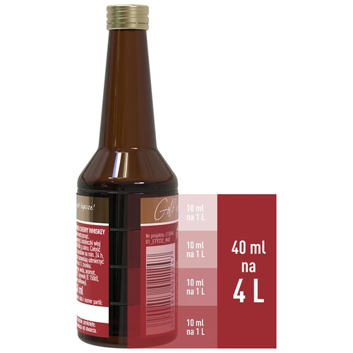 Wild Cherry Whiskey Alkoholzusatz für 4 L - 5 ['Dressing für alkoholische Getränke', ' Alkohol-Aroma', ' Wodka-Aroma', ' Aroma-Essenz', ' Whisky-Aroma', ' Whisky', ' natürliche Aroma-Essenz', ' Whisky-Aroma', ' Essenzen', ' Mondschein-Essenzen', ' Wildkirsch-Essenzen']