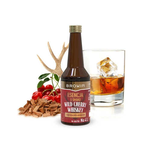 Wild Cherry Whiskey Alkoholzusatz für 4 L - 3 ['Dressing für alkoholische Getränke', ' Alkohol-Aroma', ' Wodka-Aroma', ' Aroma-Essenz', ' Whisky-Aroma', ' Whisky', ' natürliche Aroma-Essenz', ' Whisky-Aroma', ' Essenzen', ' Mondschein-Essenzen', ' Wildkirsch-Essenzen']