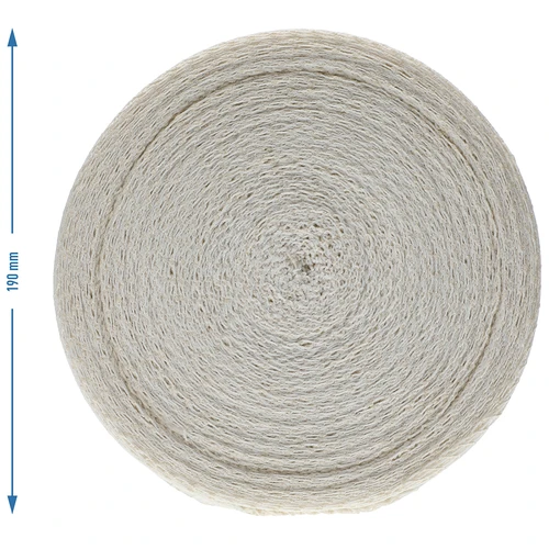 Wurstnetz mit den Abmessungen von 15 cm x 50 m, mit einer thermischen Belastbarkeit bis 220°C - 4 ['Schinkennetz', ' Futternetz', ' Fleischnetz', ' Fleischräuchernetz', ' Reifefleischnetz']