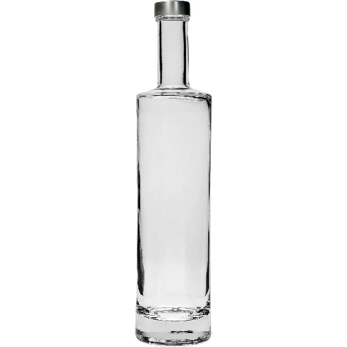 Zeitlose Flasche 500 ml  - 1 ['Flasche', ' Glasflasche', ' Flasche mit Schraubverschluss', ' Flasche 500 ml', ' Weinflasche', ' Likörflasche', ' Alkoholflasche', ' durchsichtige Flasche']