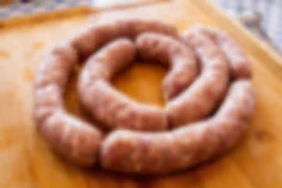 Browin Przepiśnik - Hausgemachte Weißwurst – geräuchert